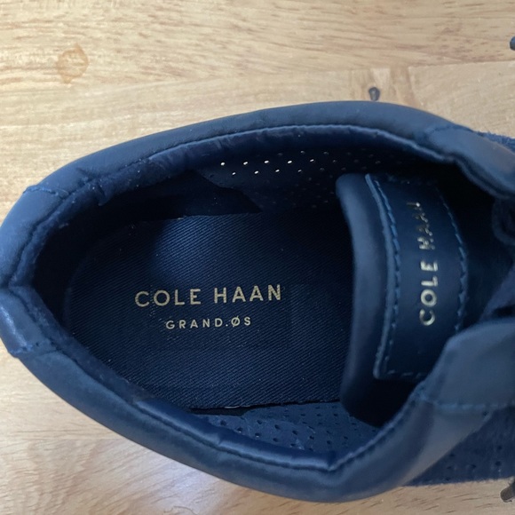 Cole Hann blue suede sneakers - Picture 4 of 4